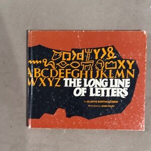 The Long Line of Letters Book
